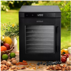 Сушилка для овощей и фруктов Kitfort КТ-1945 - Фото 3