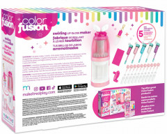 Набор детской косметики «Color Fusion Swirling Lip Gloss Maker» - Фото 4