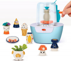 Набор для творчества гончарный круг «Mini Pottery Wheel» - Фото 3