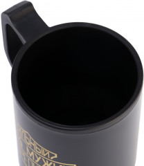 Термокружка в прикуриватель «100% мужик» - Фото 4