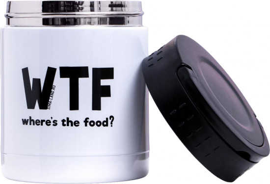 Термос для еды «WTF»
