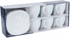 Сервиз чайный «Neo Carine White» - Фото 3