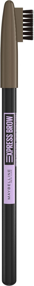 Карандаш для бровей «Express Brow», оттенок 04 Medium brown | Express Brow | Maybelline New York​ | Фото 1