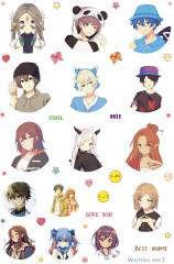 Ежедневник с наклейками «Anime Planner» - Фото 7