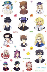 Ежедневник с наклейками «Anime Planner» - Фото 8