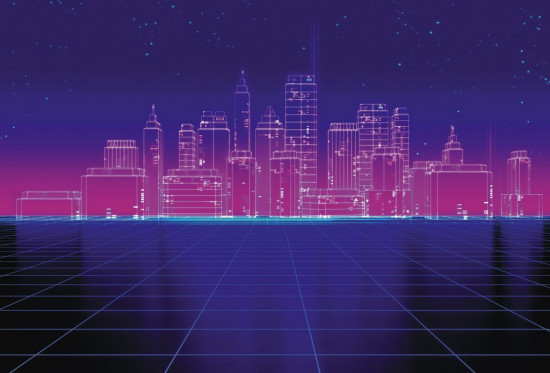 Скетчбук «Retrofuturism»
