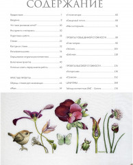 Вышиваем гладью. Поэзия природы. Триш Бурр - Фото 1