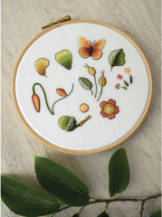 Вышиваем гладью. Поэзия природы. Триш Бурр - Фото 4