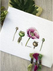 Вышиваем гладью. Поэзия природы. Триш Бурр - Фото 5