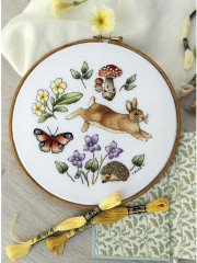 Вышиваем гладью. Поэзия природы. Триш Бурр - Фото 6