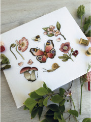 Вышиваем гладью. Поэзия природы. Триш Бурр - Фото 7