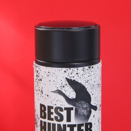Термос с индикатором температуры «Best hunter»