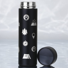 Термос с индикатором «В поход» - Фото 1