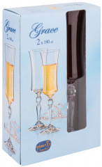 Набор бокалов для шампанского «Extravagance» - Фото 1