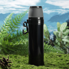 Термос с карабином «Горы» - Фото 5