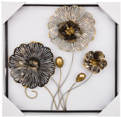 Панно настенное «Цветочная симфония» - Фото 1