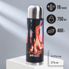 Термос «Огонь» - Фото 1