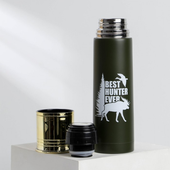Термос «Best hunter ever»