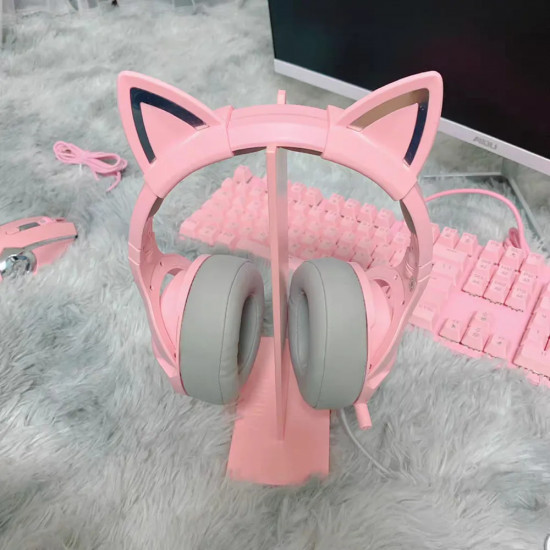Наушники «Pink Cat»