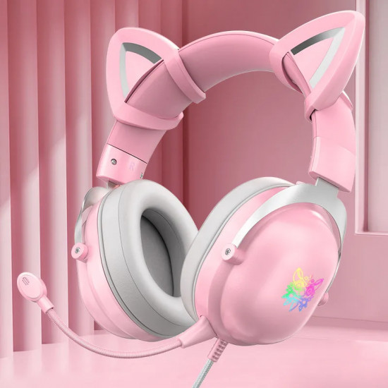 Игровые наушники «Rose Cat»