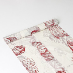 Скатерть одноразовая «Сладости» - Фото 2