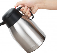 Термос-кофейник с полукруглой ручкой - Фото 1