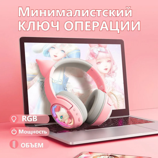 Наушники «Bubble Cat»