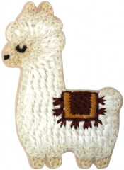 Термоаппликация «Лама» - Фото 1