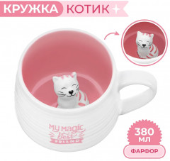 Кружка «Котик» - Фото 1