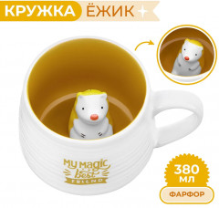 Кружка «Ежик» - Фото 1