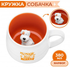 Кружка «Собачка» - Фото 1