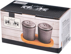 Набор для специй «Graphite» - Фото 1