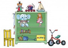 Где мои игрушки? Игры на автоматизацию звука [л] - Фото 3