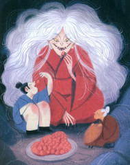 Японские сказки. Ямори, тигр и обезьяна - Фото 2