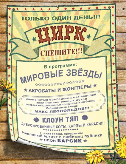 Цирк и не только