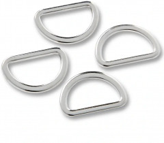 Набор колец для замков сумок и наплечных ремней - Фото 1