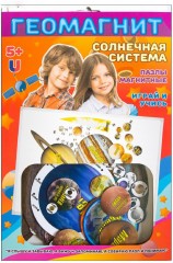 Магнитный пазл «Солнечная система» - Фото 1