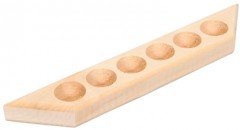 Полочка для масел на 6 пузырьков - Фото 1