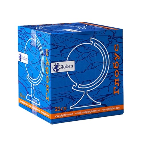 Глобус зоогеографический, 21 см