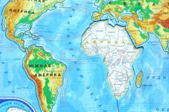 Магнитный пазл «Карта мира» - Фото 1