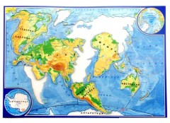 Магнитный пазл «Карта мира» - Фото 2