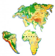 Магнитный пазл «Карта мира» - Фото 3