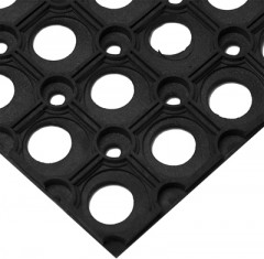 Коврик грязесборный «Ячейки» (50х100х2,2 см) - Фото 1