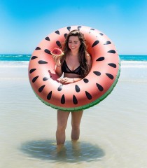 Круг надувной «Giant Watermelon Slice» - Фото 7