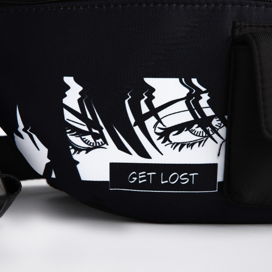 Сумка поясная «Get lost»
