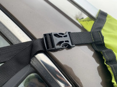 Шестиместная кемпинговая палатка с укрытием для автомобиля - Фото 3