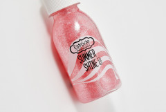 Мист-шиммер для тела «Summer shine», тон 01 розовый - Фото 7