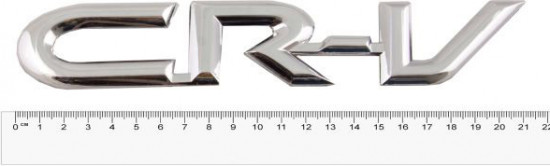 Шильдик «CR-V»