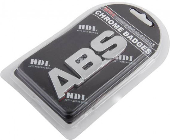 Шильдик «ABS»