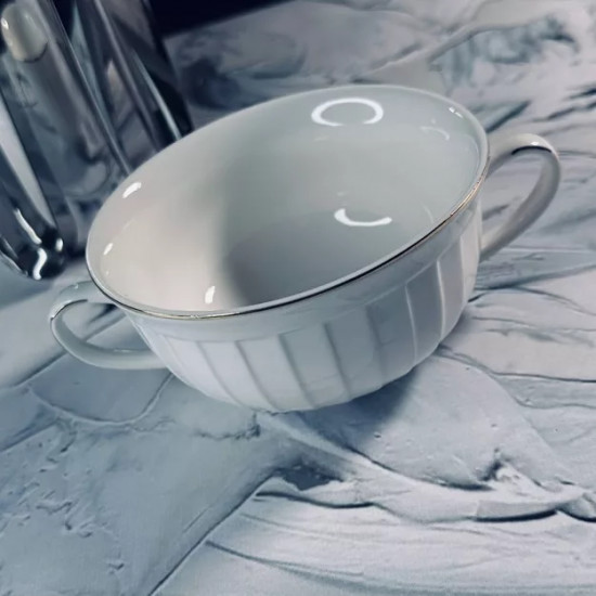 Бульонница «Marzipan grey»